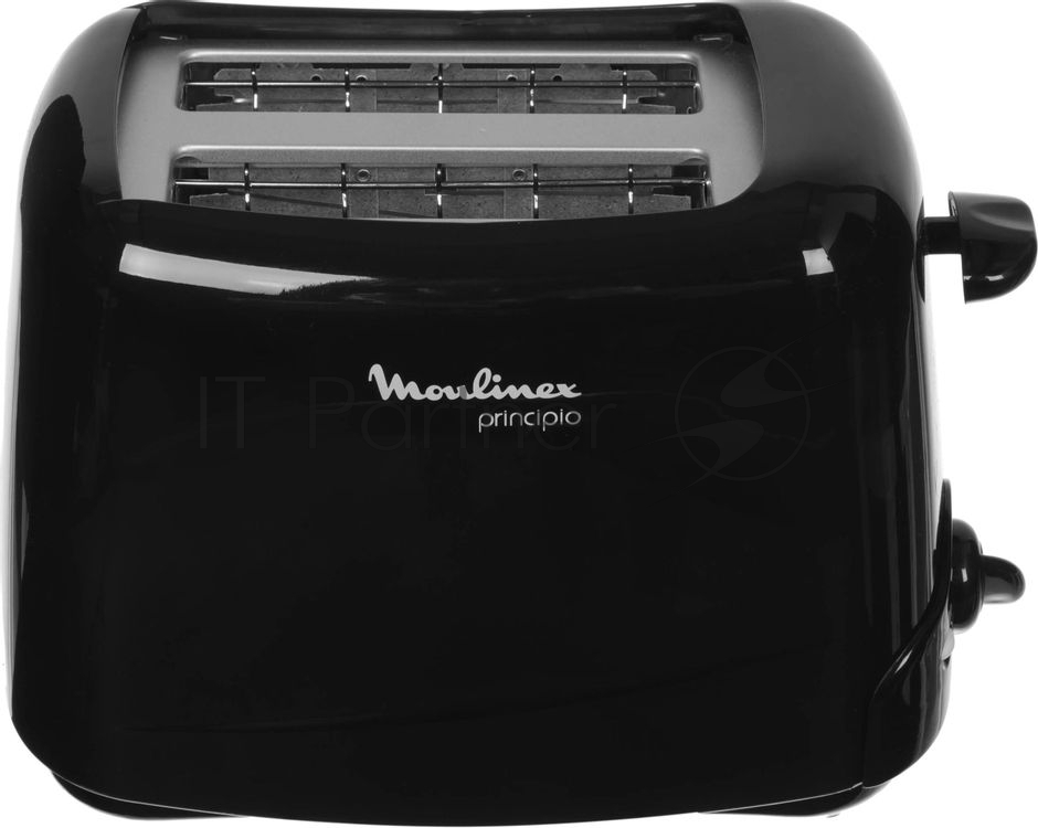 Тостер Moulinex TT1102 черный, 850 Вт, 2 слота