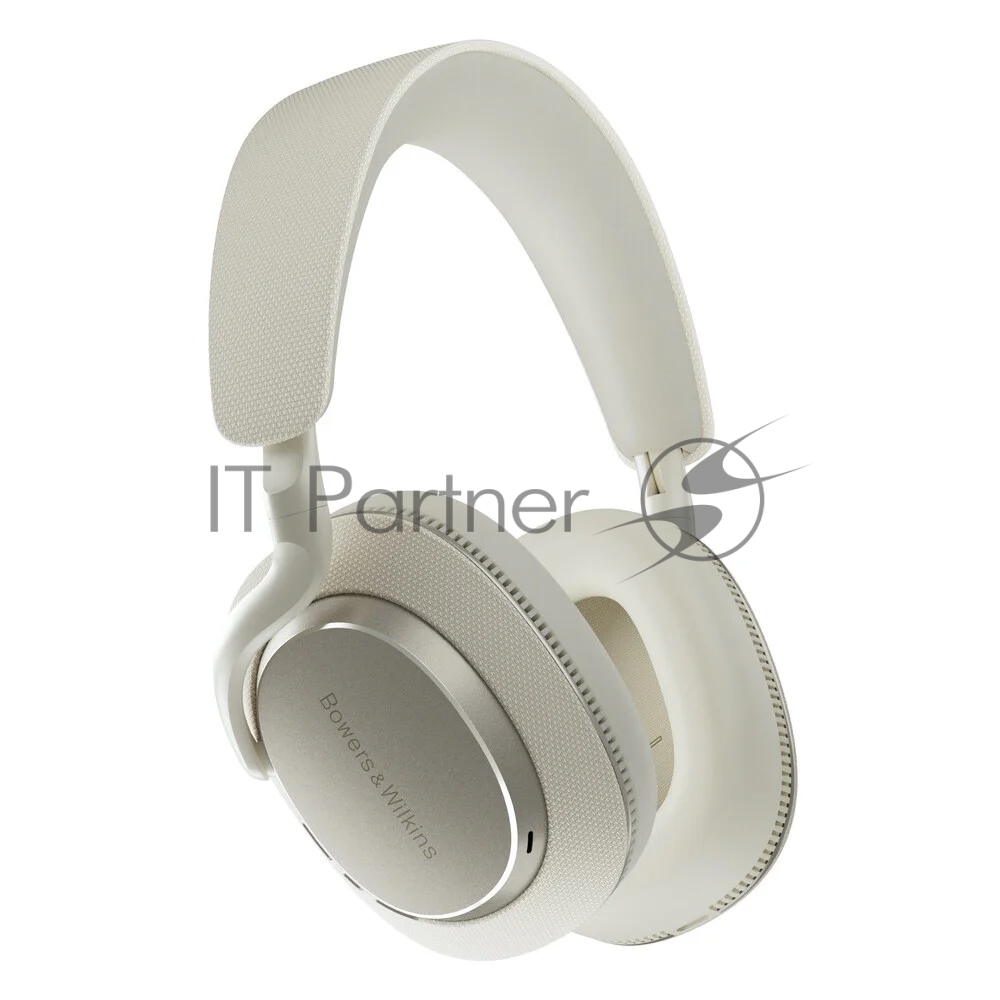 Беспроводные/проводные наушники Bowers & Wilkins Px7 S3 Canvas White, полноразмерные, Bluetooth + проводной, активное шумоподавление, до 30 ч