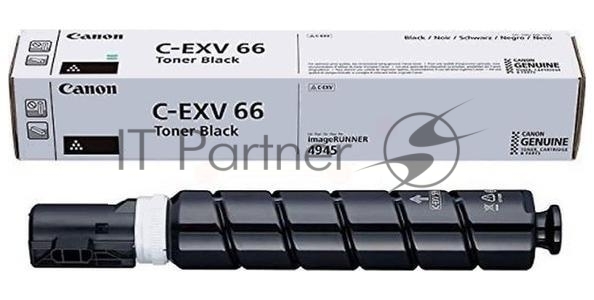Тонер C-EXV 66 TONER BK EUR