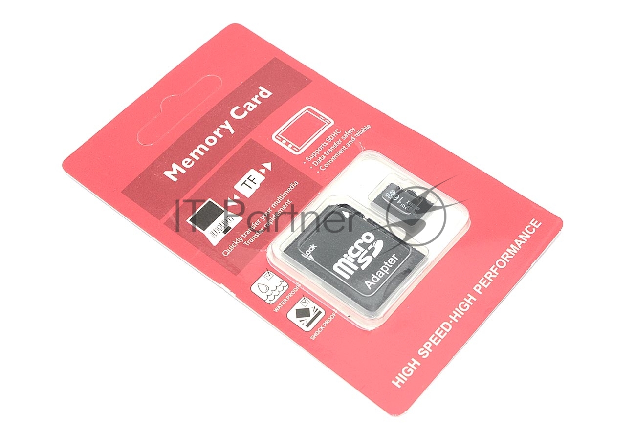 Флеш карта microSD Dr. Memory 16Гб CS10