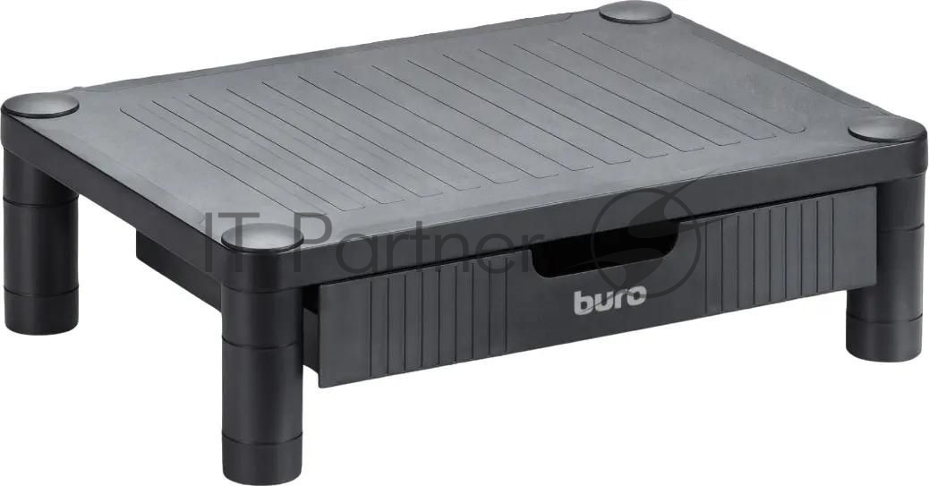Подставка под монитор Buro BU-MS110 черный