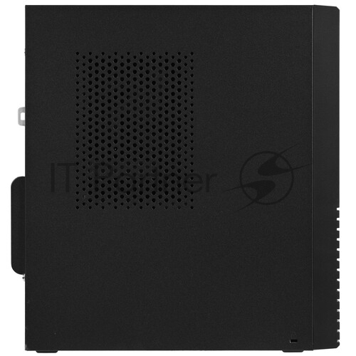 Компьютер IRU 310SC SFF i3 12100 (3.3) 16Gb SSD 256Gb UHDG 730 Win 11Pro GbitEth 200W черный (1969056)