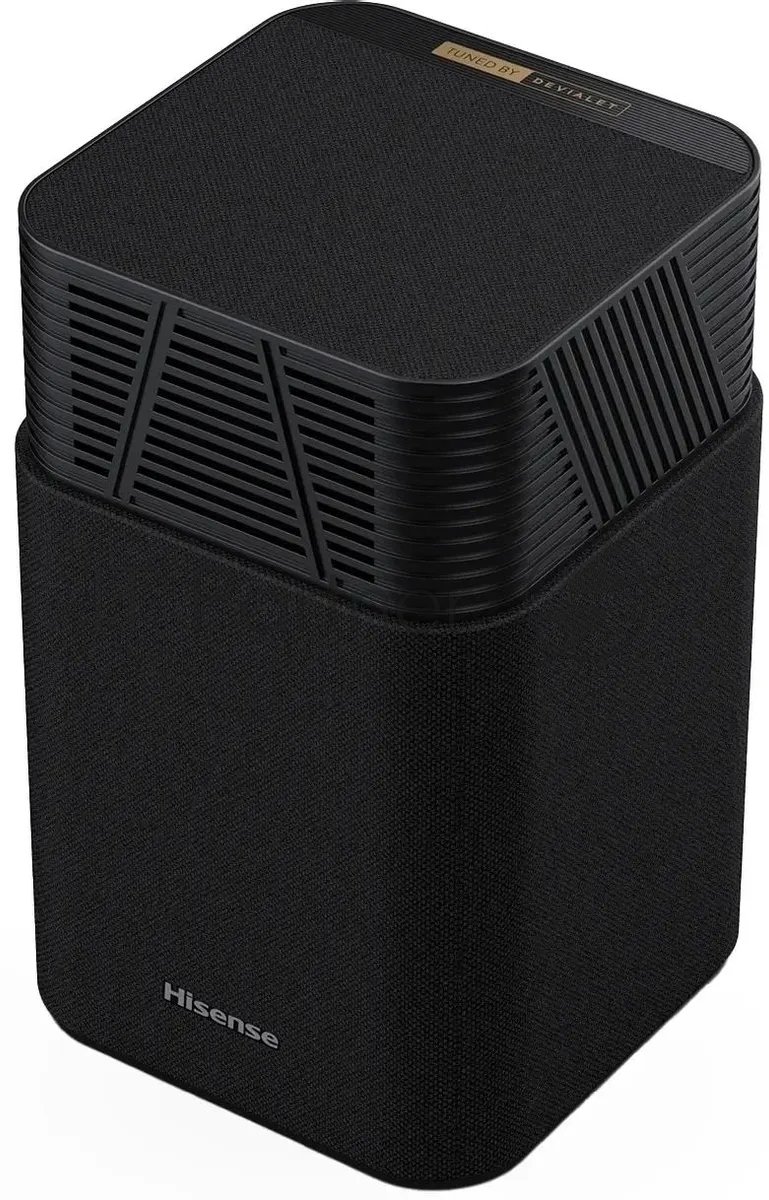 Саундбар Hisense HT SATURN 4.1.2 720Вт+240Вт черный