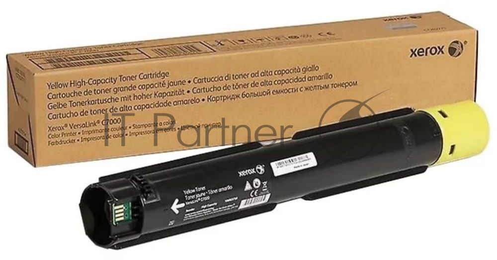 Картридж лазерный Xerox 106R03770 желтый для Xerox VersaLink C7000 (3300 стр)(Channels)