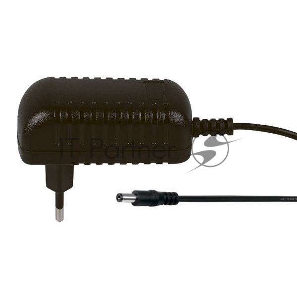 Драйвер LED ИПСН 24Вт 12 В адаптер -JacK 5,5 мм IP20 IEK-eco IEK LSP2-024-12-20-11