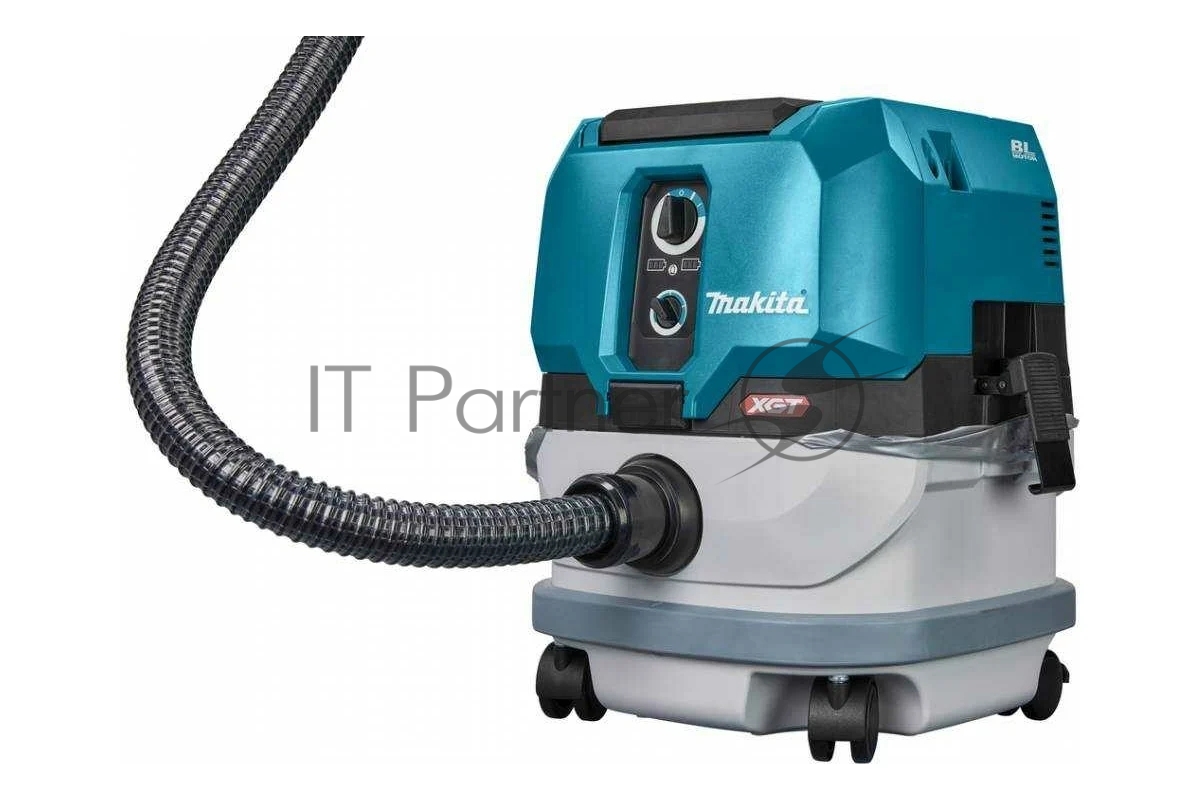 Пылесос аккумуляторный Makita XGT BL VC004GLZ01 2x40В, уборка сухая, пылесборник бак, 15 л (без АКБ и ЗУ)
