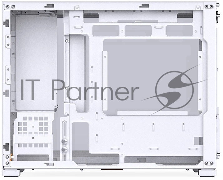 Корпус без блока питания Case JONSBO D32 PRO, Mini-Tower, TG, no fan, 2xUSB-A 3.2 + 1xUSB-C 3.2, mATX, mDTX, mITX White