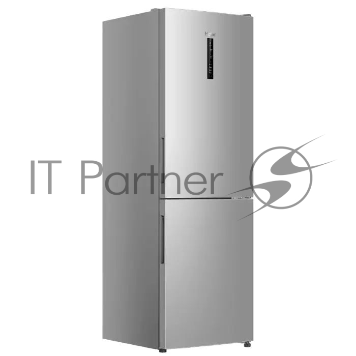 Холодильник Haier CEF530CSRG серебристый двухкамерный 207/91л морозилка снизу, No Frost