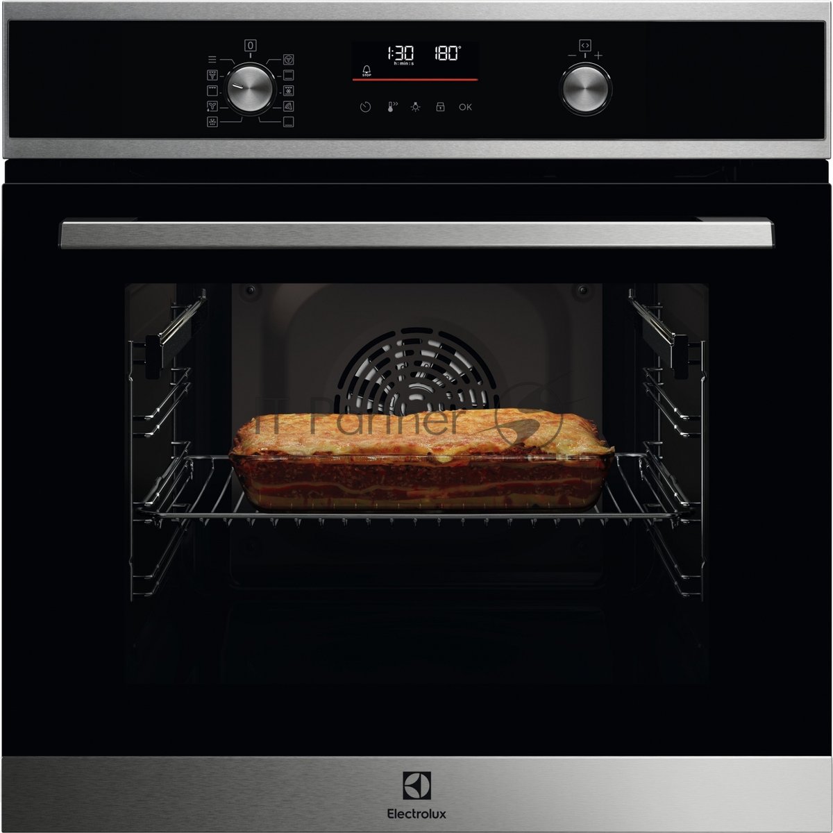 Встраиваемая электрическая духовка Electrolux EOF6P76BX
