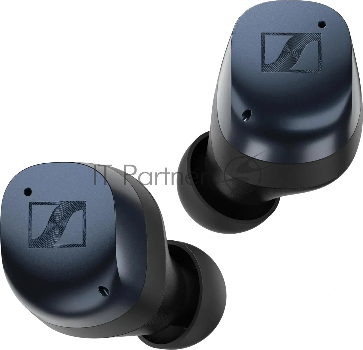 Гарнитура внутриканальные Sennheiser Momentum True Wireless 4 синий беспроводные bluetooth в ушной раковине (700449 MTW4 DENIM BLUE)