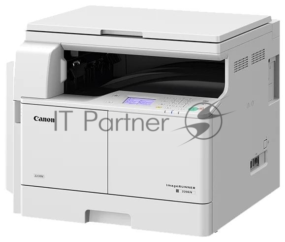 МФУ лазерное CANON imageRUNNER 2206N MFP ( ч/б, А3, 22 стр/мин, копир/принтер/сканер/WiFi/крышка, без тонера)