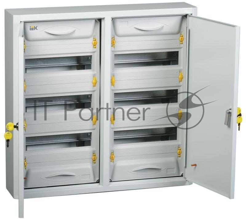 Корпус металлический ЩРн-2х36з-0 36 УХЛ3 IP31 PRO ИЭК MKM15-N-2X36-31-ZU