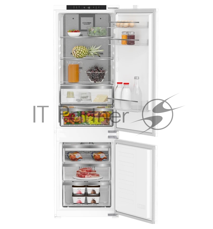 Втраиваемый холодильник Hotpoint HBTF 18I