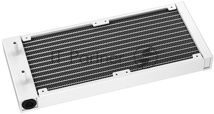 Система жидкостного охлаждения DeepСool LE240 V2 WH (R-LE240-WHAMMN-G-2)