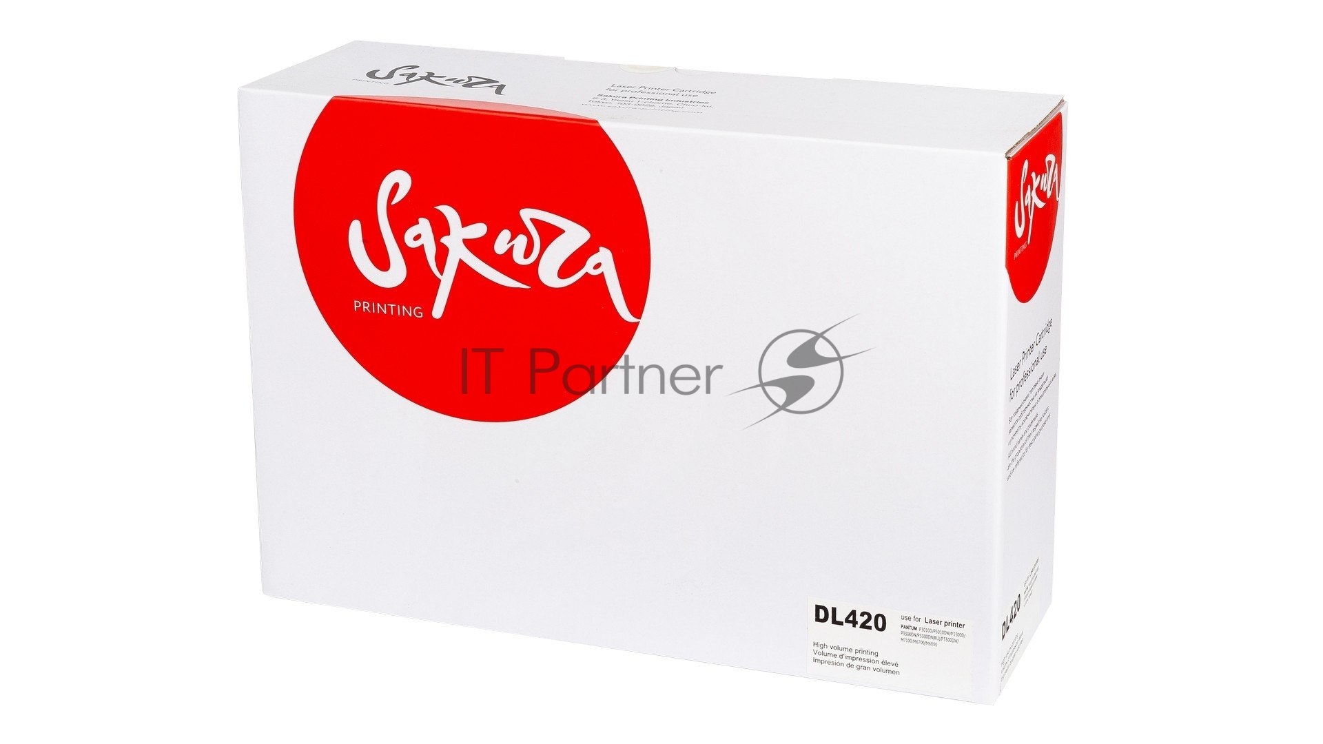 Фотобарабан Sakura DL420 для Pantum P3300, P3010, M6700/M6800, M7100, M7200, M7300, 30 000 к.