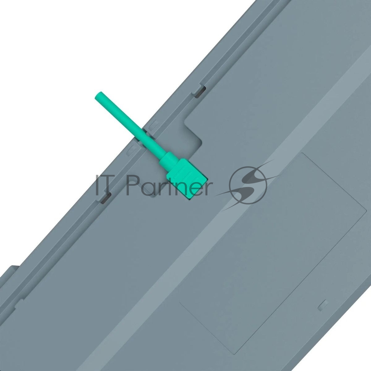 Клавиатура проводная A4Tech Bloody S87 Energy USB серый/зеленый