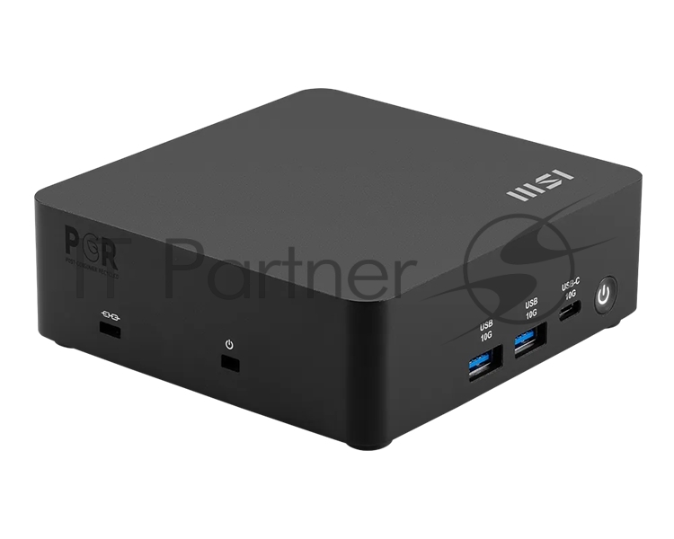 Мини ПК MSI Cubi NUC AI 1UMG-043XRU Core Ultra 5 125H (1.2) 16Gb SSD 512Gb Graphics CR без ОС 2xGbitEth WiFi BT 120W черный (9S6-B20911-043)