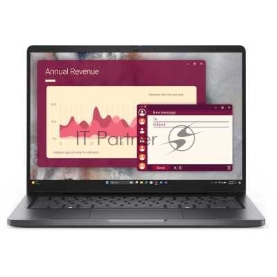 Ноутбук Dell 16 Pro Pro16-7655/16"/IPS/Intel Core Ultra 7 255U/32GB/512GB SSD/Intel Graphics/Windows 11 Pro/серебристый/1.8kg