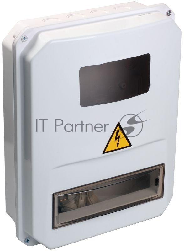 Корпус пластиковый ЩУРн-П 3/10 IP55 ИЭК MSP310-3-55