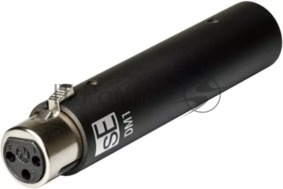 Микрофонный предусилитель sE Electronics DM1 BK 10 Гц - 120,000 Гц (- 0,3 дБ), гейн: 28 дБ (нагрузка 1 кОм), максимальный выходной уровень (0,5% THD): 8,3 дБВ (2,6 В), электрический импеданс: 135 Ом