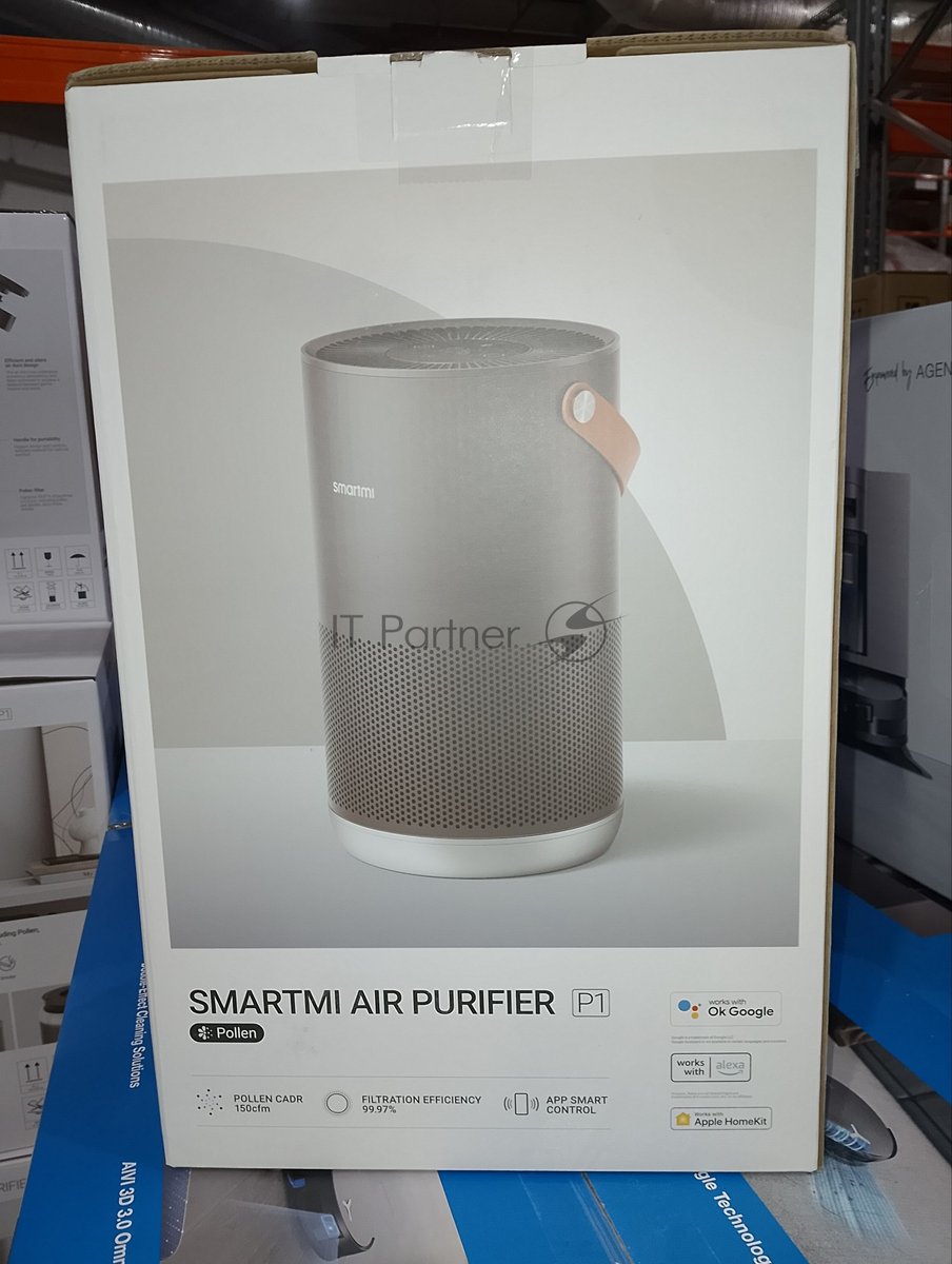 (Поврежденная упаковка) Очиститель воздуха Smartmi Air Purifier P1 dark grey
