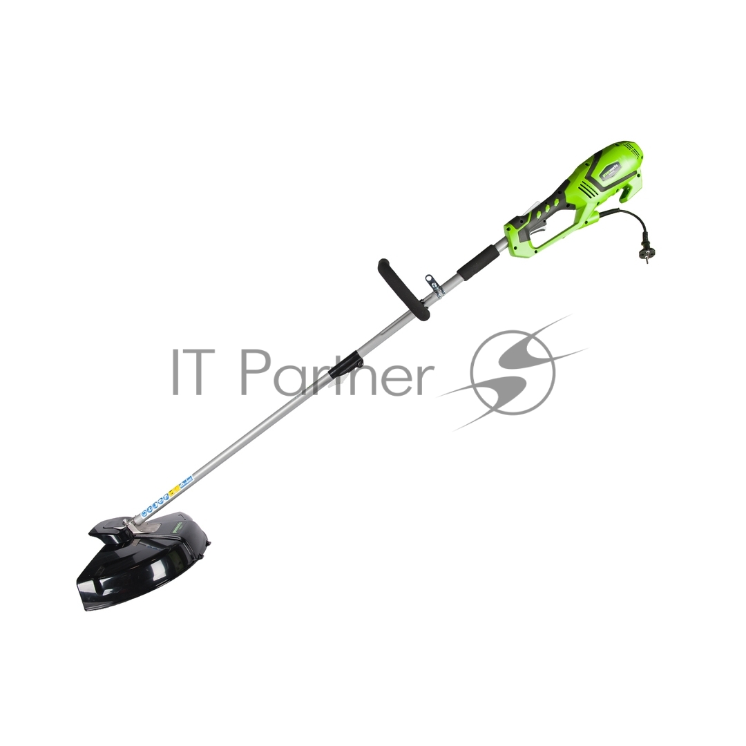 Триммер электрический GREENWORKS GST1246, от сети, 1200 Вт