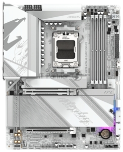 Материнская плата Gigabyte X870 A ELITE X ICE Socket AM5 AMD X870 4xDDR5 ATX AC`97 8ch(7.1) 2.5Gg RAID+HDMI