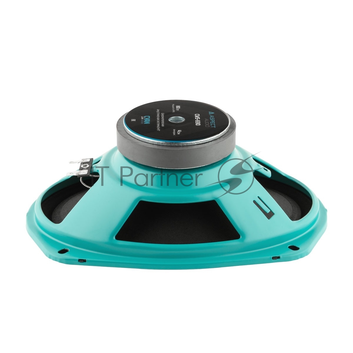 Автомобильная акустика ASPECT Cyan Line CWS-690, 6х9", 80/240 Вт, 4 Ом, 93 дБ