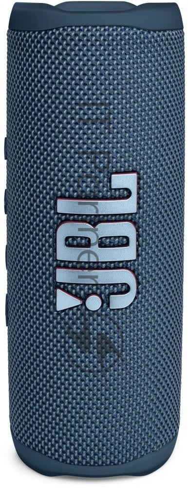 Портативная акустика JBL Flip 6 синий, Bluetooth 5.1, время воспроизведения 12 ч, емкость аккумулятора 4800 mAh, время заряда 2,5 ч, синий