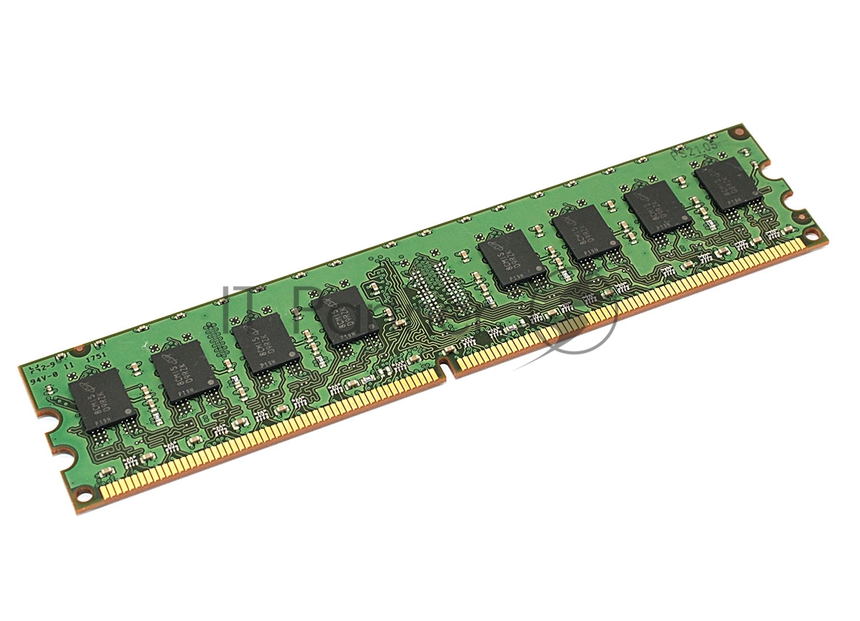 Оперативная память Kingston ValueRAM, DDR2, 2GB (1x2GB), 667MHz, CL5, DIMM
