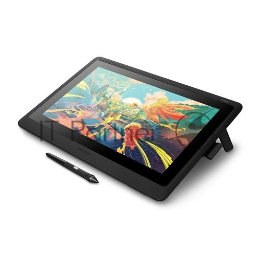 Wacom Cintiq 16 <DTK1660K0B > 15.6" 1920x1080 (13.6"x7.6",  5080lpi, HDMI, microUSB)