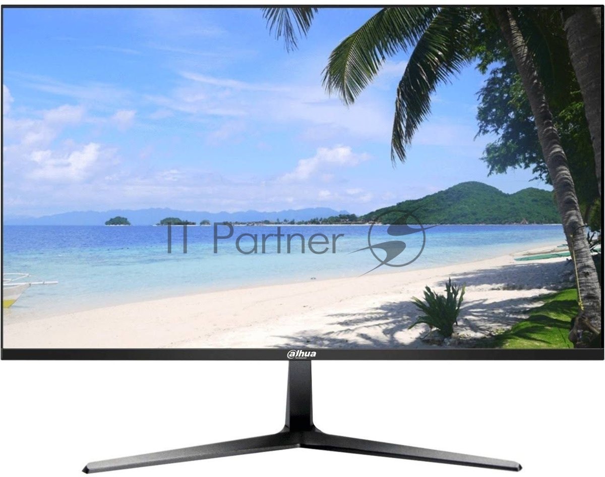 Монитор 27" Dahua DHI-LM27-B200 VA 1920x1080, 60 Гц, 6 мс, 16:9, 250 кд/м2, 1xHDMI, 1xVGA, 1x3.5 мм, черный