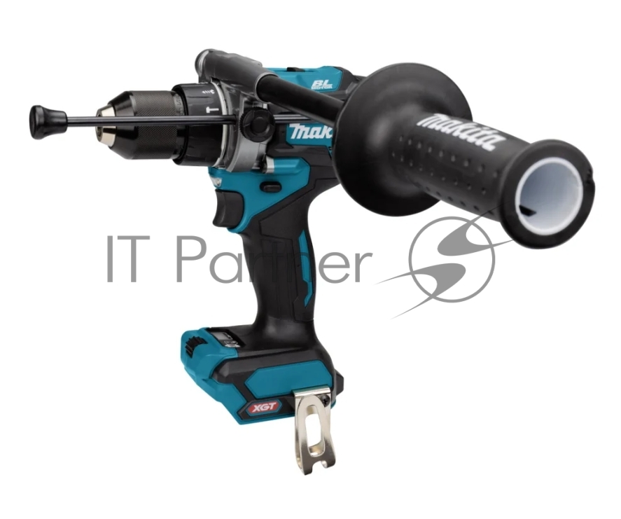 Дрель-шуруповерт Makita HP001GZ, 40 В, 0 Ач, 140 Нм, бесщеточный, ударный