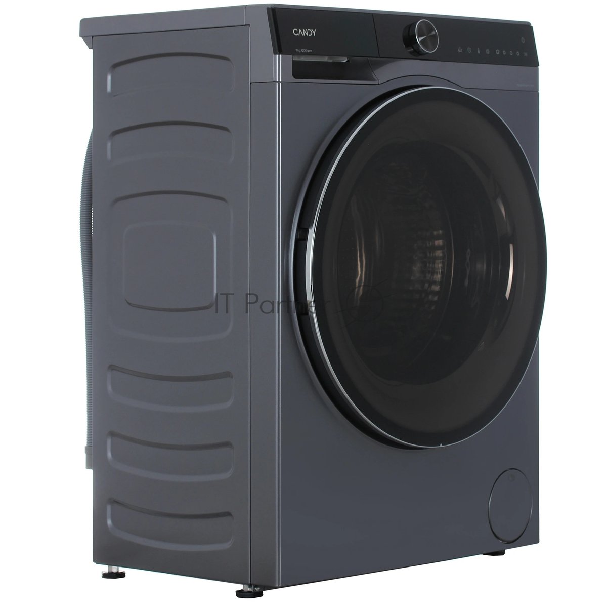 Стиральная машина Candy C37W4 27MBBR-07 серый, загрузка фронтальная 7 кг, 1200 об/мин, класс A+++