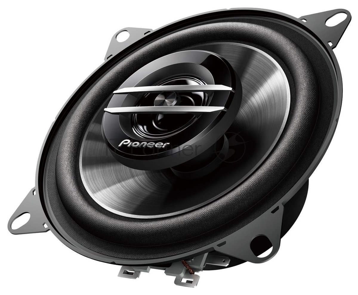 Колонки автомобильные Pioneer TS-G1020F 4Ом 10 см (4 дюйм) (ком.: 2 кол.) коаксиальные двухполосные