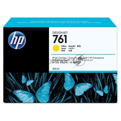Картридж HP 761 с желтыми чернилами для принтеров Designjet, 400 мл (Original)