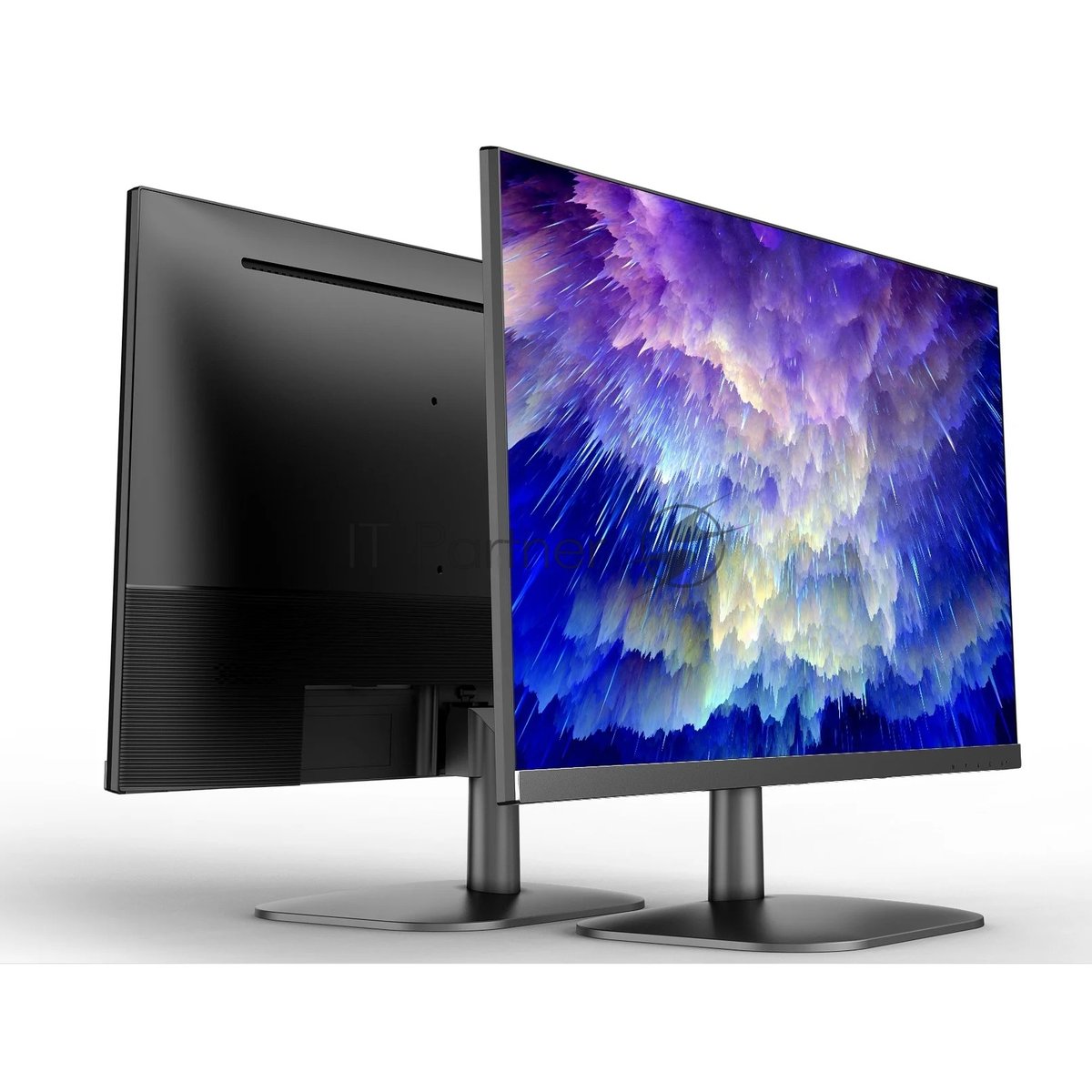 Монитор 23.8" Bravus BVS2405H VA 1920x1080, 100 Гц, 5 мс, 16:9, 250 кд/м², 1xHDMI, 1x3.5 мм, черный