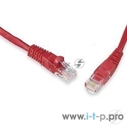Патч-корд molded 5E Copper 5m красный
