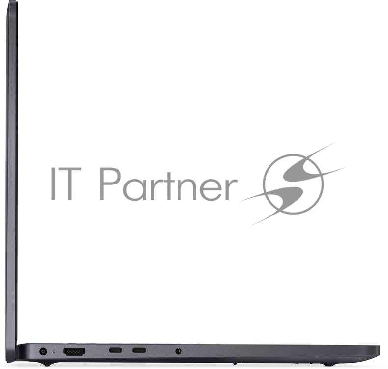 Ноутбук Dell Pro 16/16"/IPS/Intel Core Ultra 7 255U/16Gb/512Gb SSD/Intel Graphics/Linux/серый/1.92kg