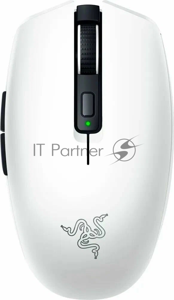 Мышь беспроводная Razer Orochi V2 белый, 18000 dpi, радиоканал, Bluetooth, USB, кнопки - 6