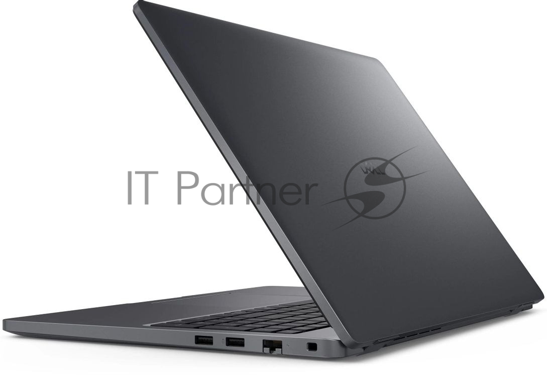 Ноутбук Dell Pro 16/16"/IPS/Intel Core Ultra 7 255U/16Gb/512Gb SSD/Intel Graphics/Linux/серый/1.92kg