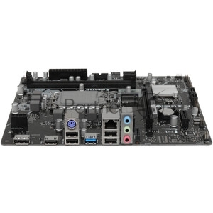 Материнская плата BIOSTAR H610MT-E D5, LGA1700, Intel H610, 2xDDR5, 4xSATA, 1xM.2, 1xPCIe 4.0 x16, 1xPCIe x1, 1xHDMI, 1xDP, 1x1Gb LAN, 4xUSB 2.0, 1xUSB 3.2 Gen 1, 3x3.5 мм, 7.1, micro-ATX