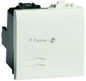 Переключатель DKC 76012B 1-кл. 2 мод. Brava 16А IP20 белый