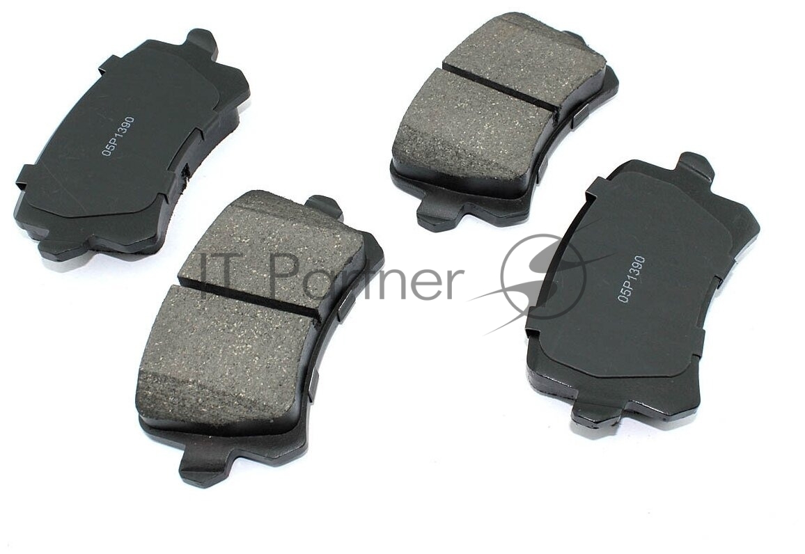 Колодки тормозные задние LPR 05P1390, комплект