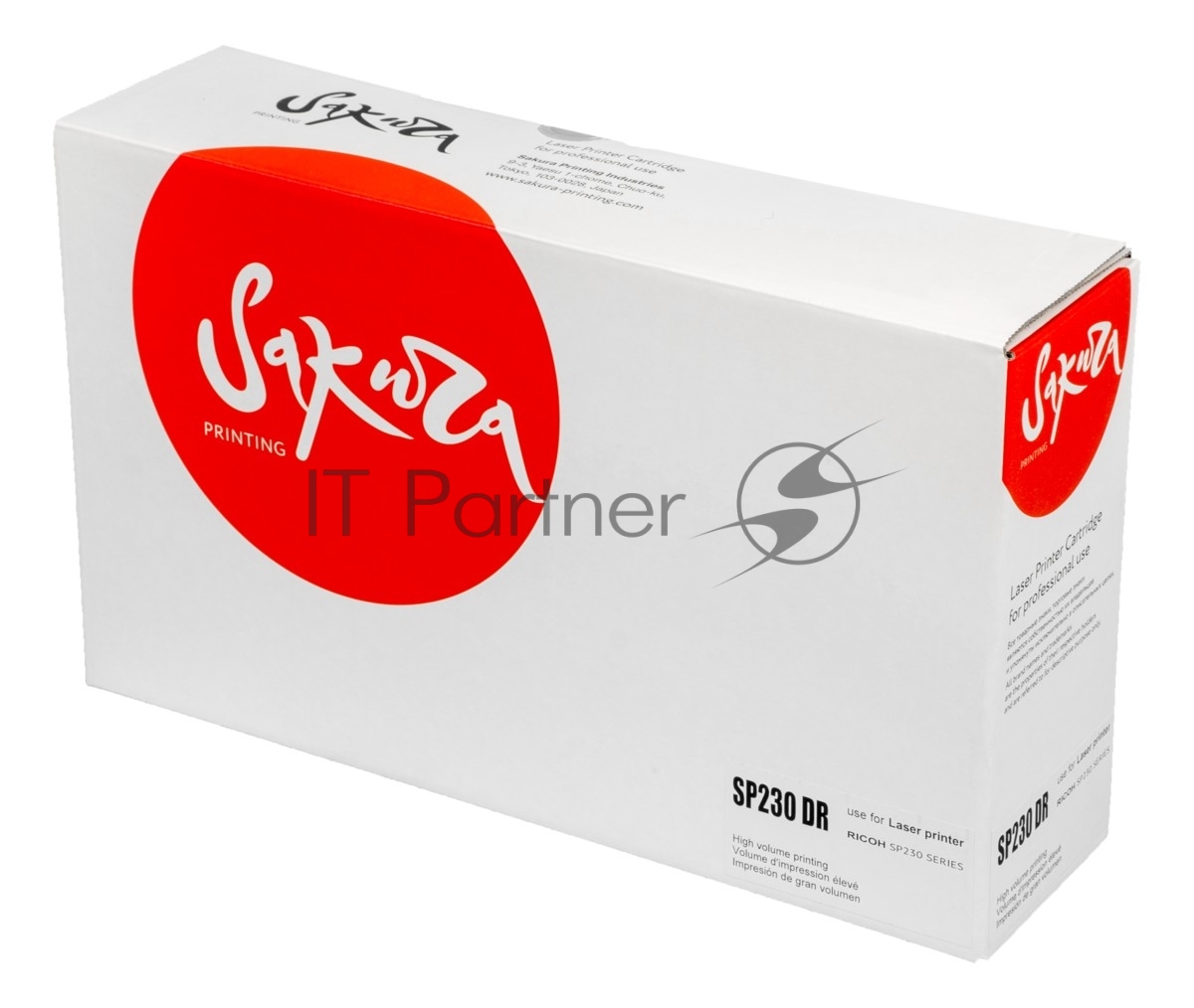 <106544> Фотобарабан Sakura (SP230DRUM) для Ricoh Aficio SP230DNw/Aficio SP230SFNw, черный [SASP230DRUM]