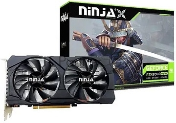 Видеокарта Ninja (Sinotex) RTX 2060 SUPER 8Gb GDDR6 256bit DVI DP HDMI 2FAN RTL