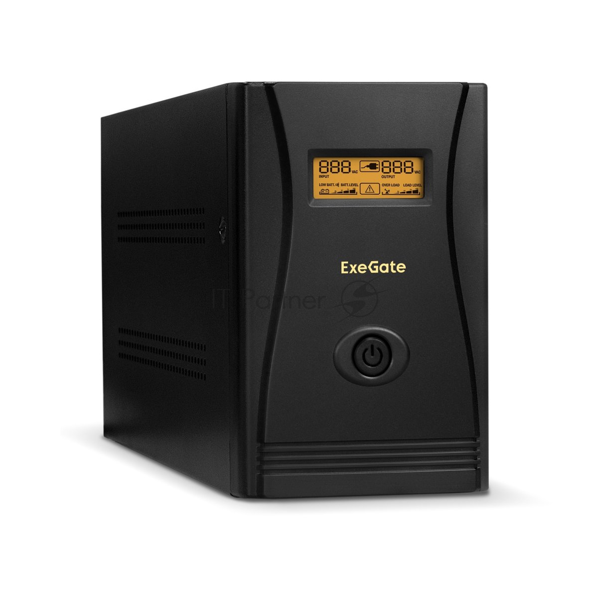 Источник бесперебойного питания ExeGate EX293755RUS SpecialPro Smart LLB-1500.LCD.AVR.6C13.RJ <1500VA/950W, LCD, AVR, 6*C13, RJ45/11, металлический корпус, Black>