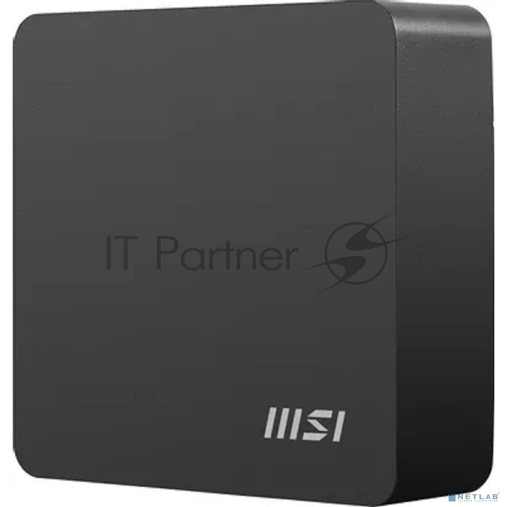 Мини ПК MSI Cubi NUC AI 1UMG-043XRU Core Ultra 5 125H (1.2) 16Gb SSD 512Gb Graphics CR без ОС 2xGbitEth WiFi BT 120W черный (9S6-B20911-043)