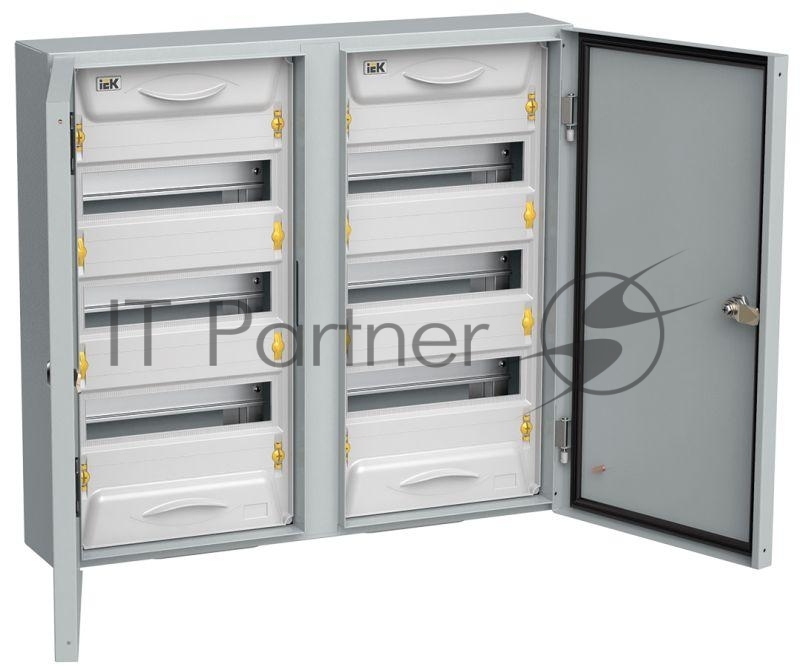 Корпус металлический ЩРн-2х36з-1 IP54 "UNIVERSAL" ИЭК MKM11-N-2X36-54-Z-U