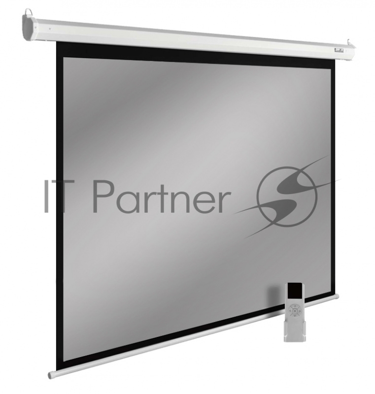 Экран Cactus 175x280 см SIlverMotoExpert CS-PSSME-280X175-WT 16:10 настенно-потолочный рулонный белый (моторизованный привод)